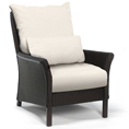 Lloyd Loom of Spalding Boston Lounge Armchair C050